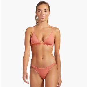 Vitamin A Soft Coral Moss Top